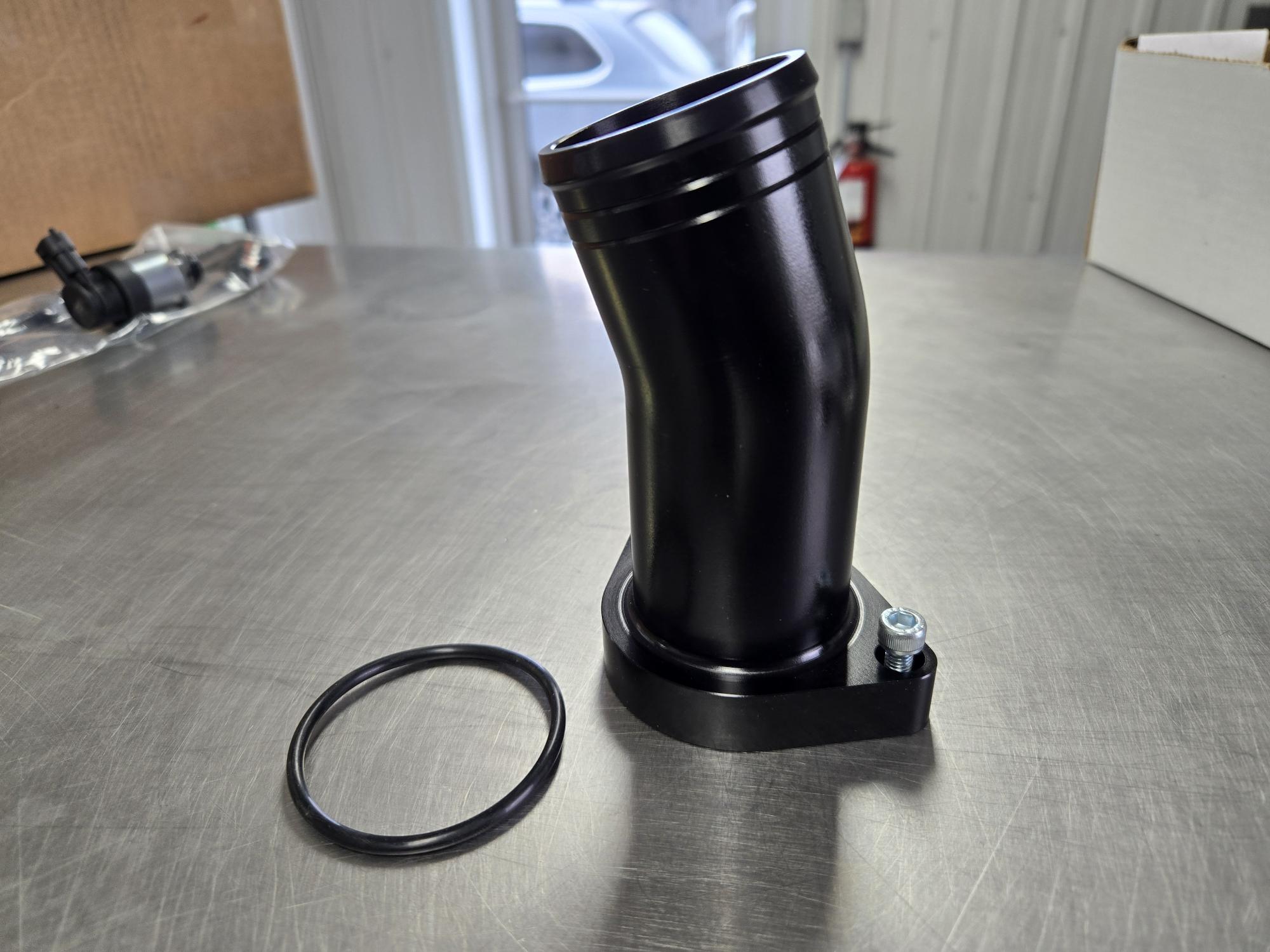 Billet ALUMINIUM Turbo Outlet Damper DELETE 2.0 TDI CR140 CJAA/CBEA Volks/Audi