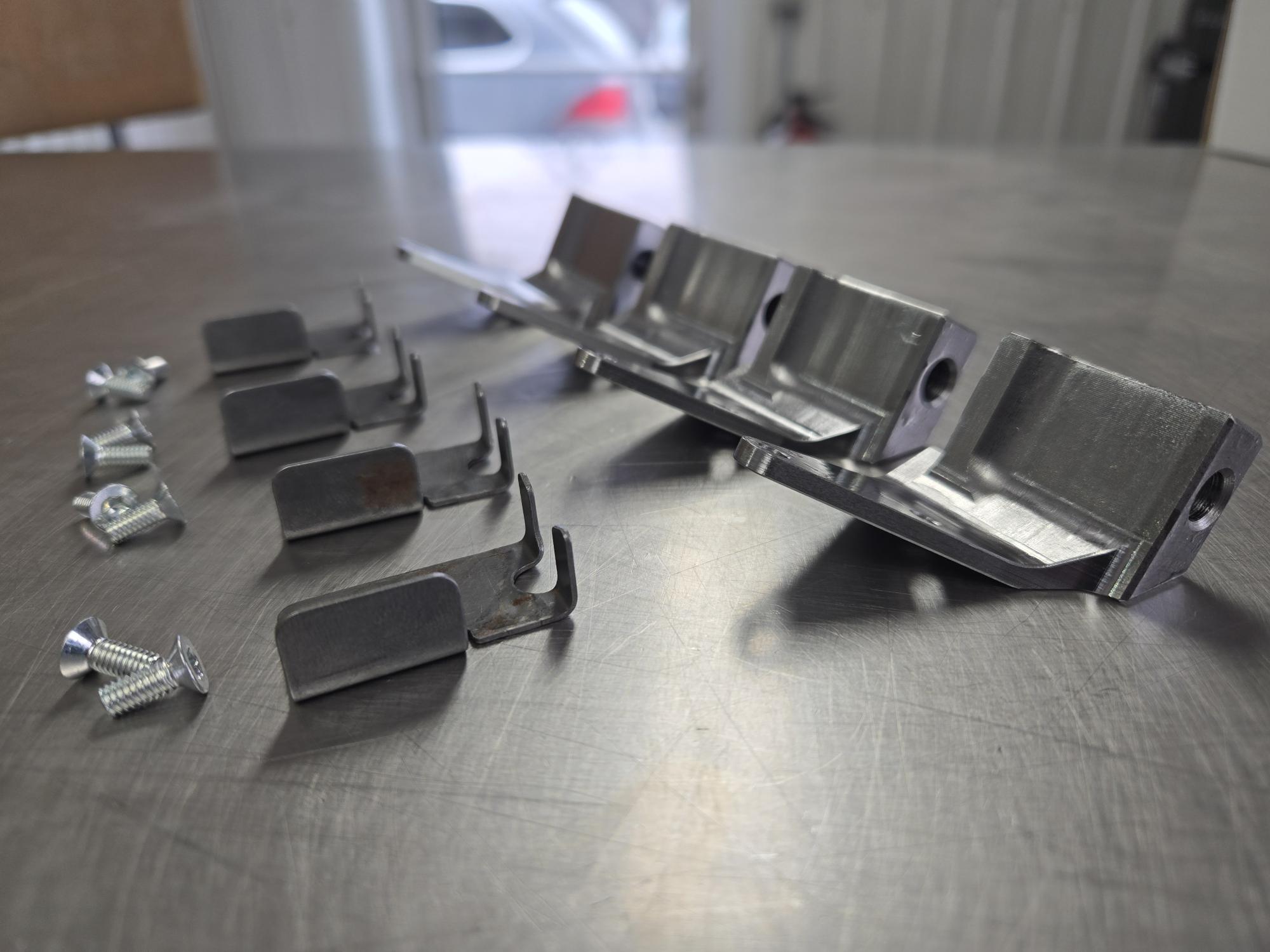 Billet Injector Retainer Upgrade Kit for BEW/BHW/BRM VW/AUDI TDI PD Engines