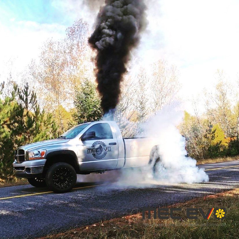 MEC EVO can build any diesel setup for you !