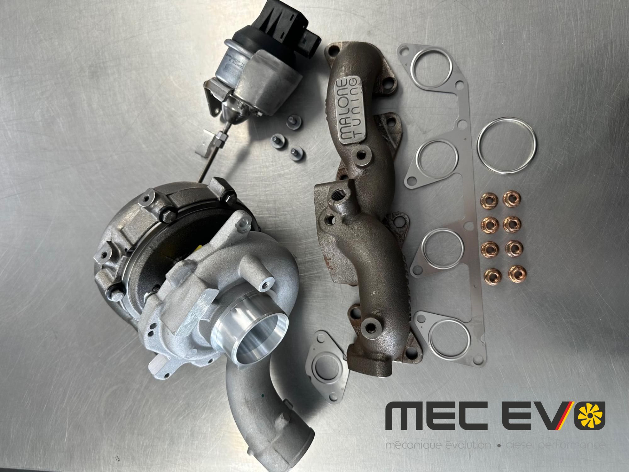 GOLF/JETTA/GOLF WAGON CJAA TDI GTB2260VK TURBO KIT WITH MANIFOLD AND INSTALL KIT SALE