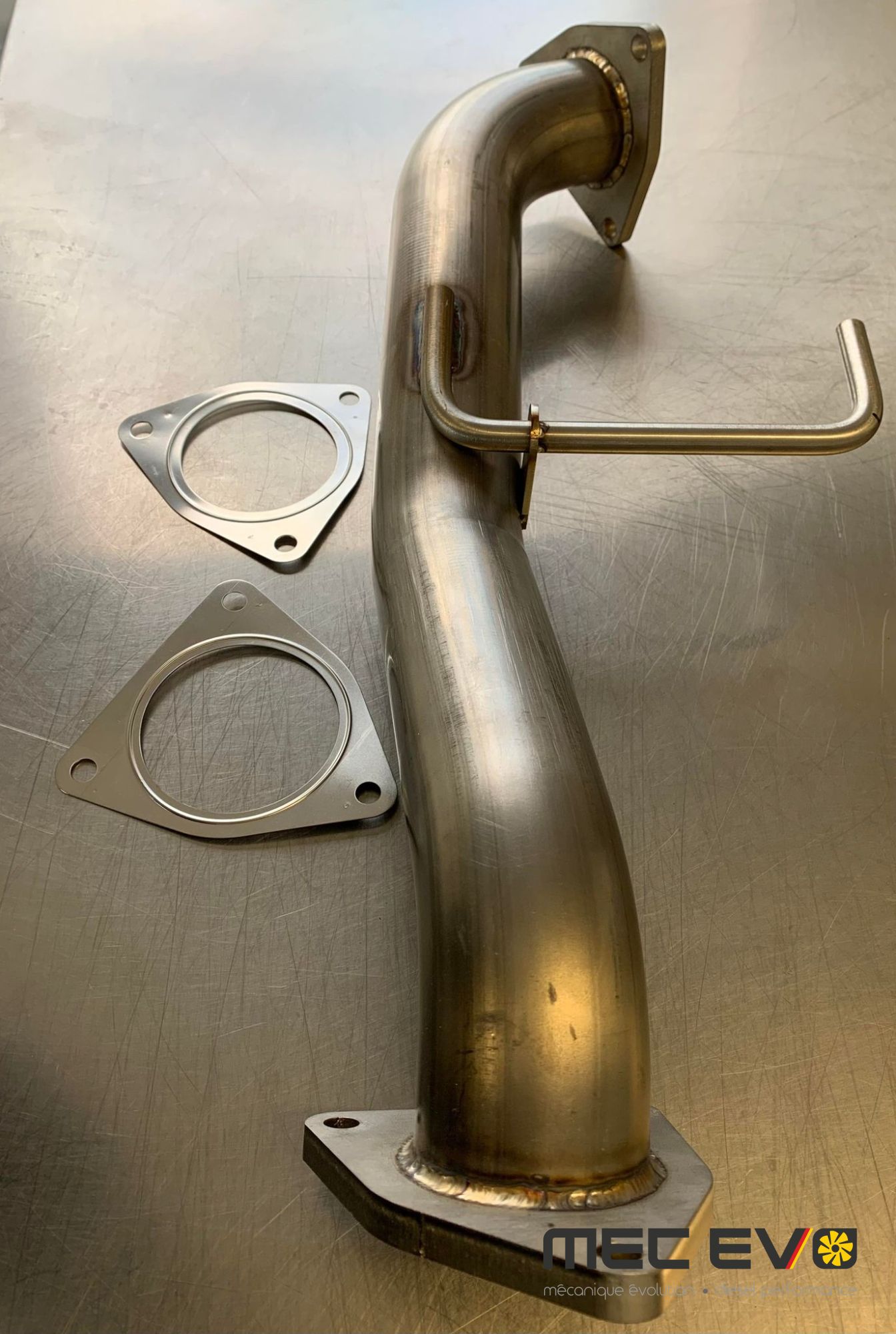New Flowdirekt Touareg/Q7 V6 Tdi DPF exhaust section
