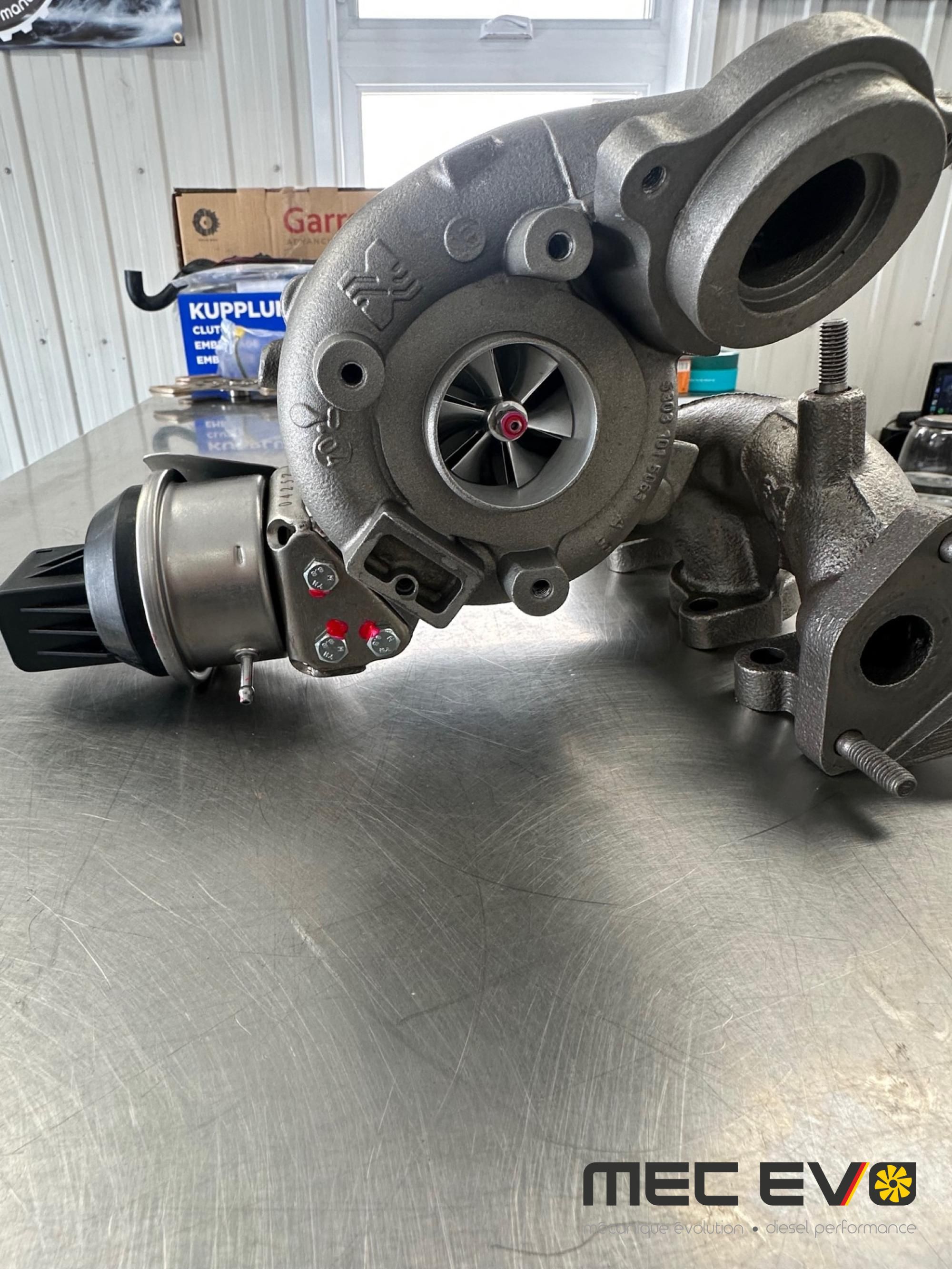 52MM HYBRID TURBOCHARGER FOR CBEA/CJAA GOLF/JETTA/GOLF WAGON 2009 TO 2014