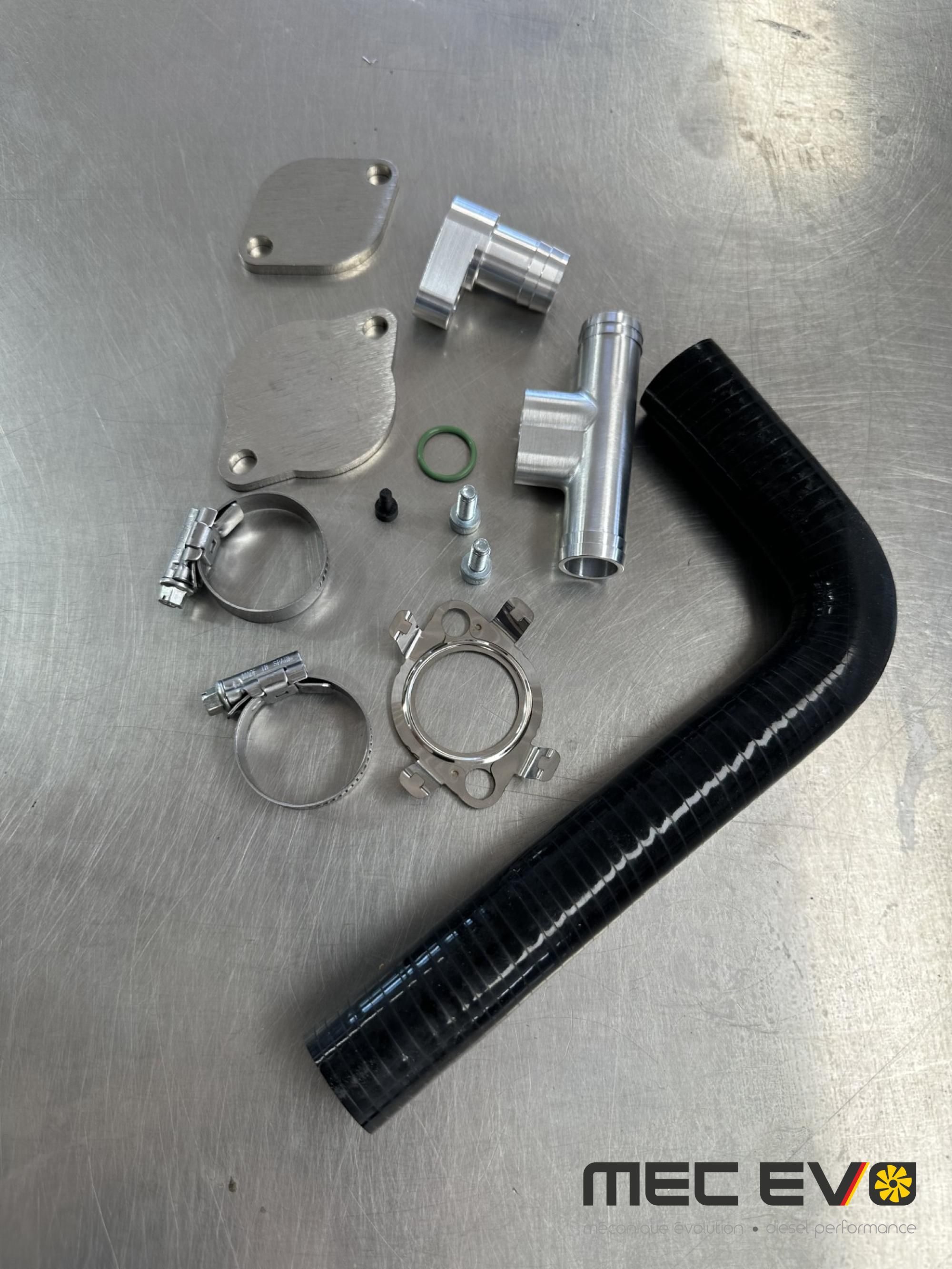 AUDI/VW TOUAREG/Q5/Q7 V6 TDI CNRB/CPNB EGR COOLER DELETE KIT