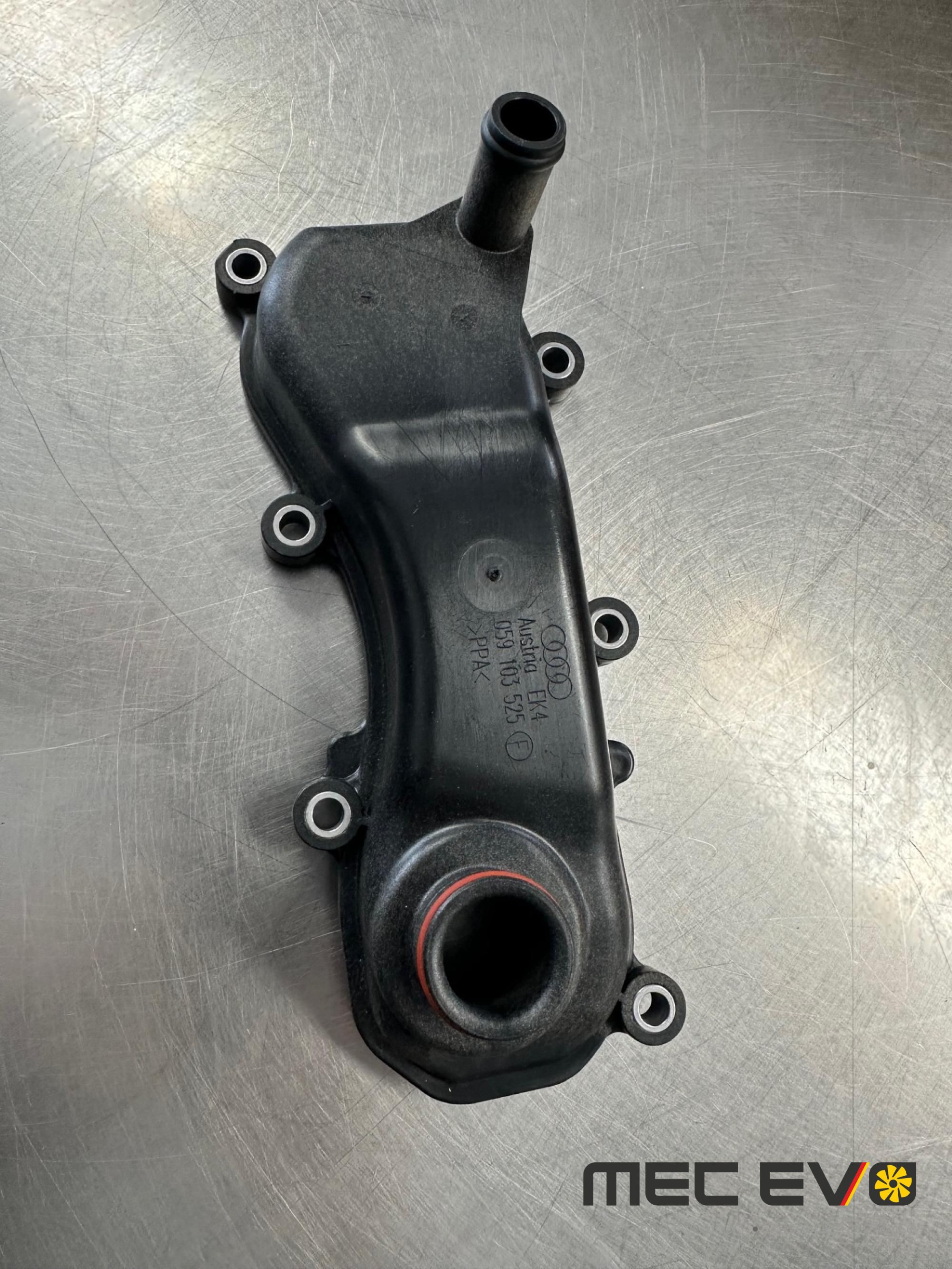 CNRB/CPBN WATERFLANGE ON FRONT HOUSING BACKPLATE