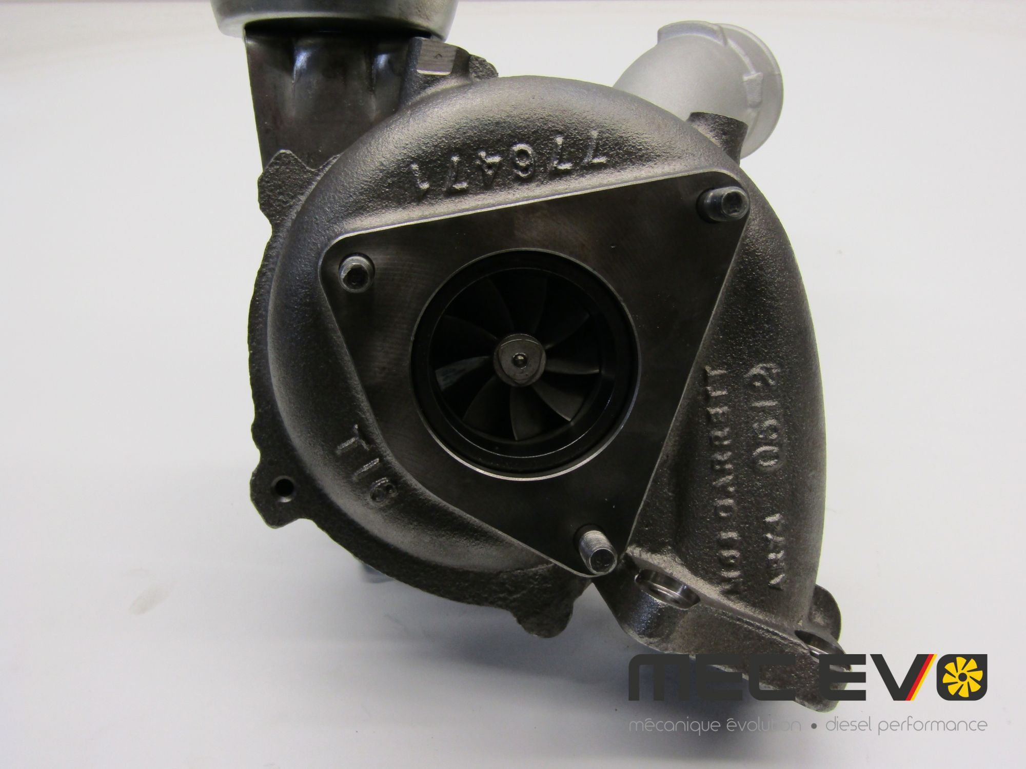 GTB2260VK Billet Compressor Wheel TDI ALH BEW