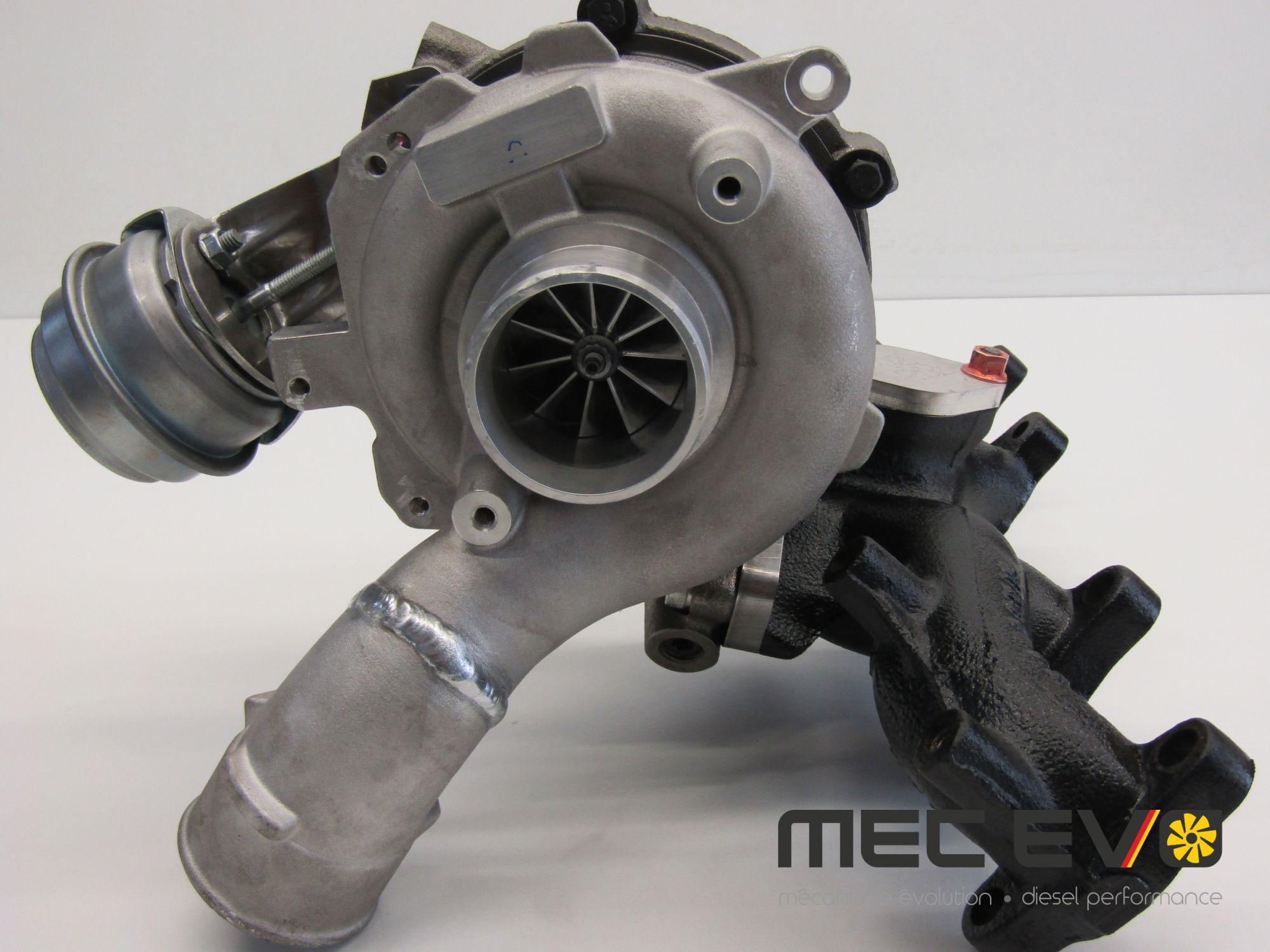 Our GTB2260VK Billet wheel Middle (BHW) Fitment