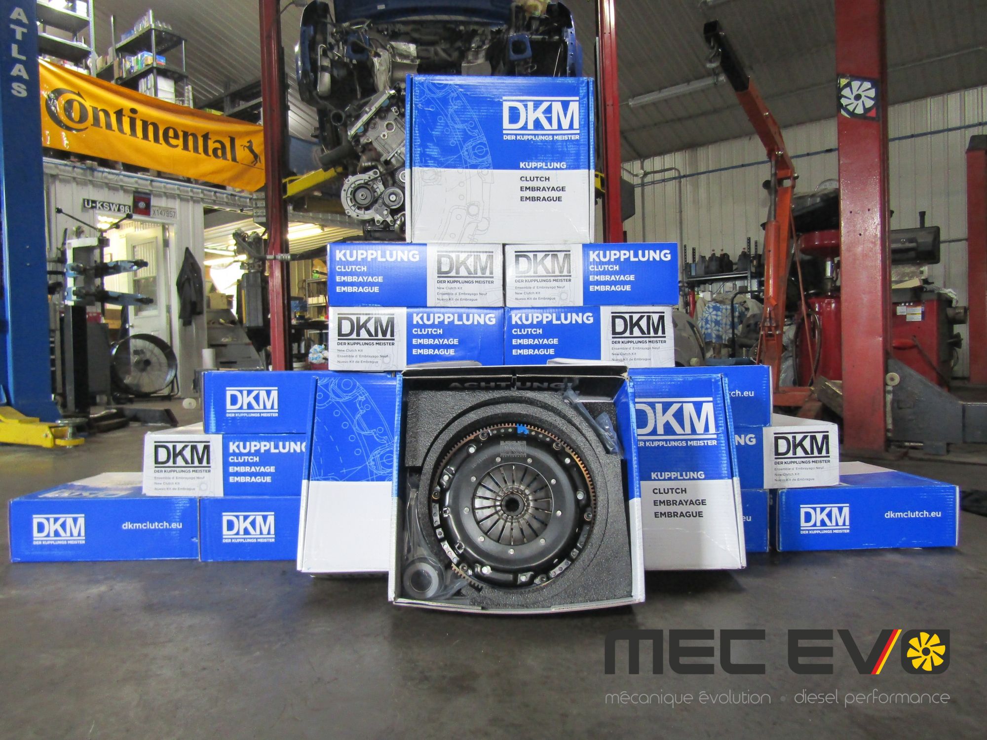 Officially Canadian Distributor For DKM Clutch Der Kupplungs Meister