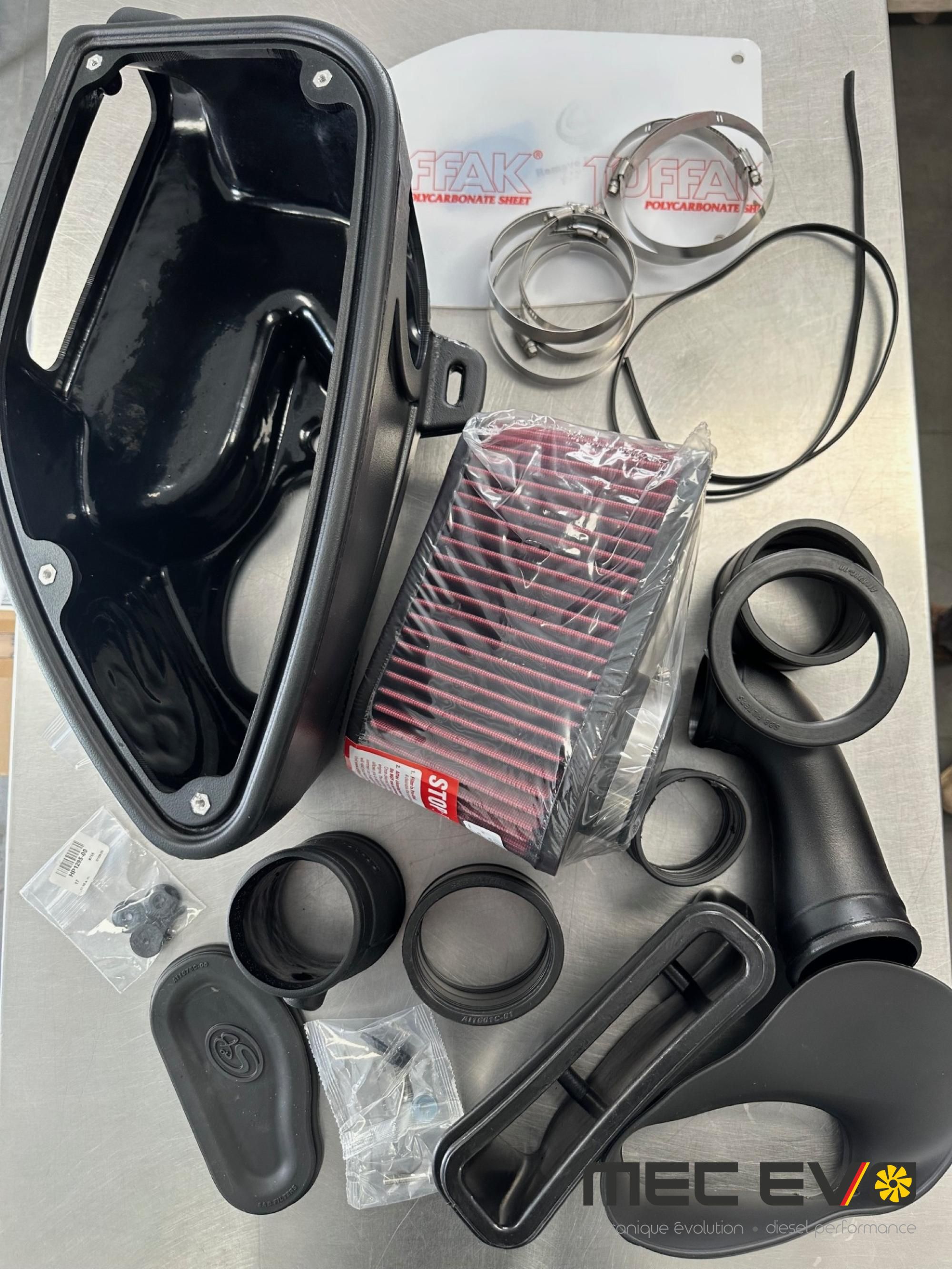 S&B PERFORMANCE AIR FILTER KIT FOR TDI MK6 GOLF/JETTA/WAGON/PASSAT