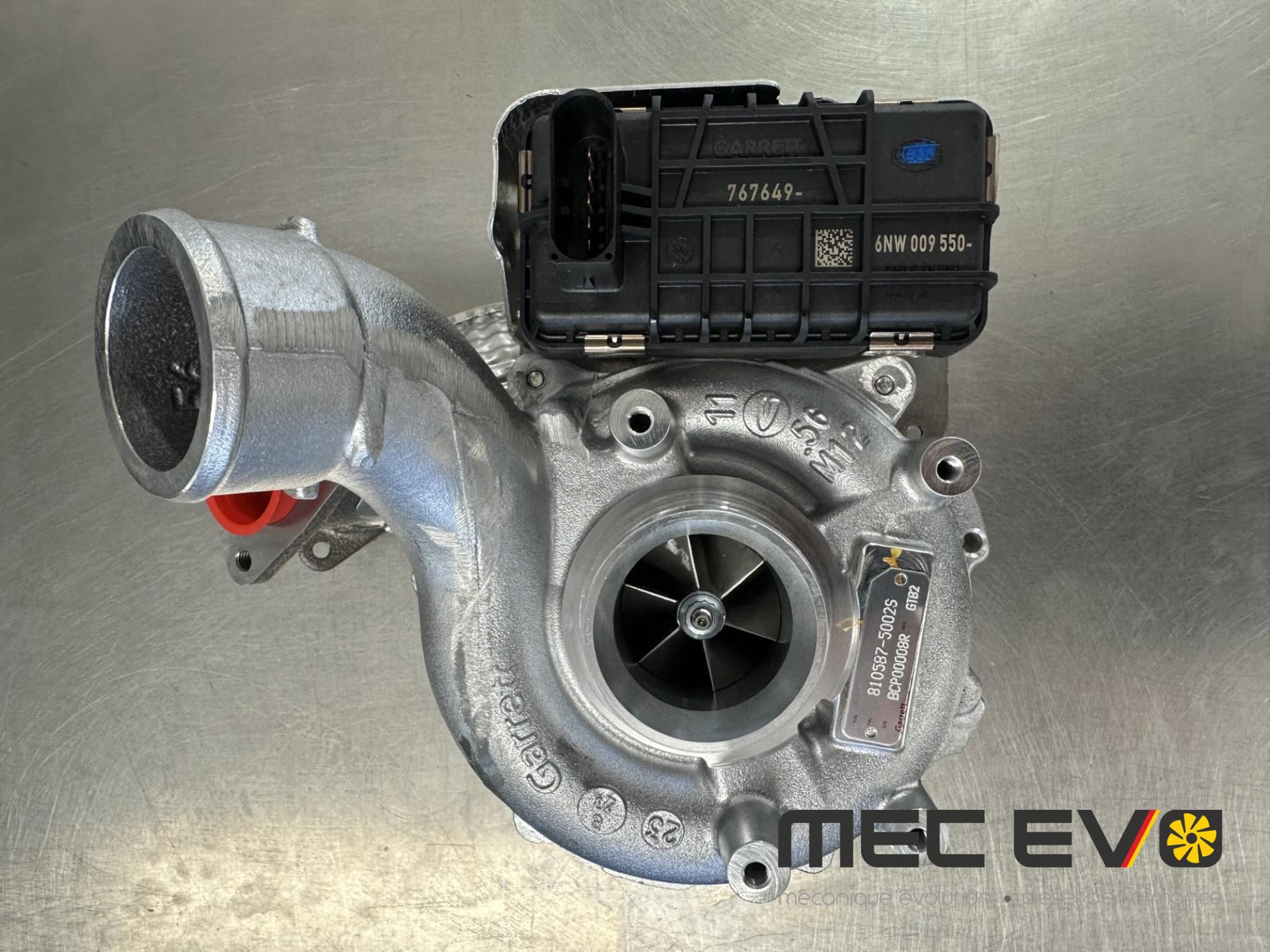 NEW GARRETT ORIGINAL TURBO TOUAREG/Q5/Q7