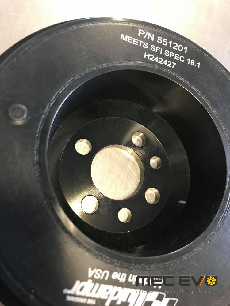 TDI Fluidamper kit 