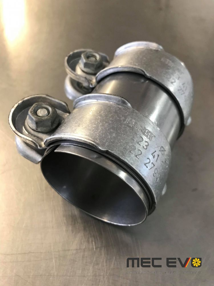 55.5mm stainless steel exhaust union sleeve 