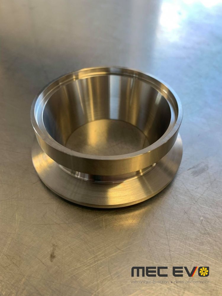 BV39/BV43 Stainless steel downpipe Billet Flange