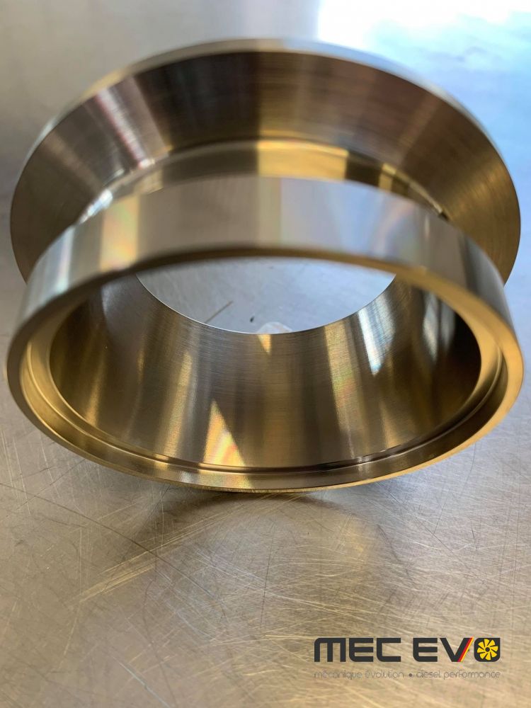 BV39/BV43 Stainless steel downpipe Billet Flange