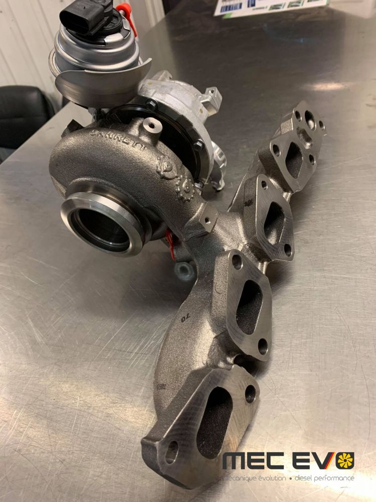GARRETT CR190 TURBO UPGRADE FOR PASSAT CR140 CKRA