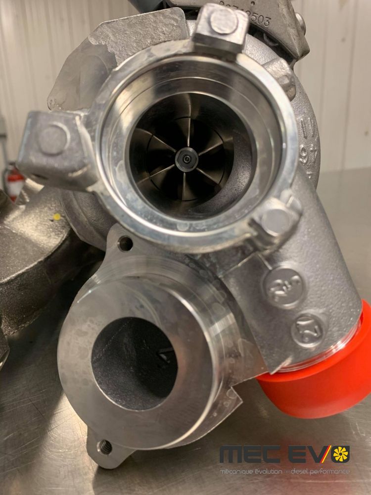 GARRETT CR190 TURBO UPGRADE FOR 2015 TDI CVCA/CRUA WITH BILLET SILENCER PIPE