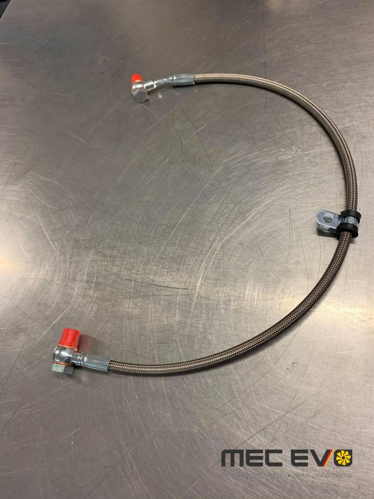 FLEXIBLE OIL FEED LINE FOR CR190 TURBO 