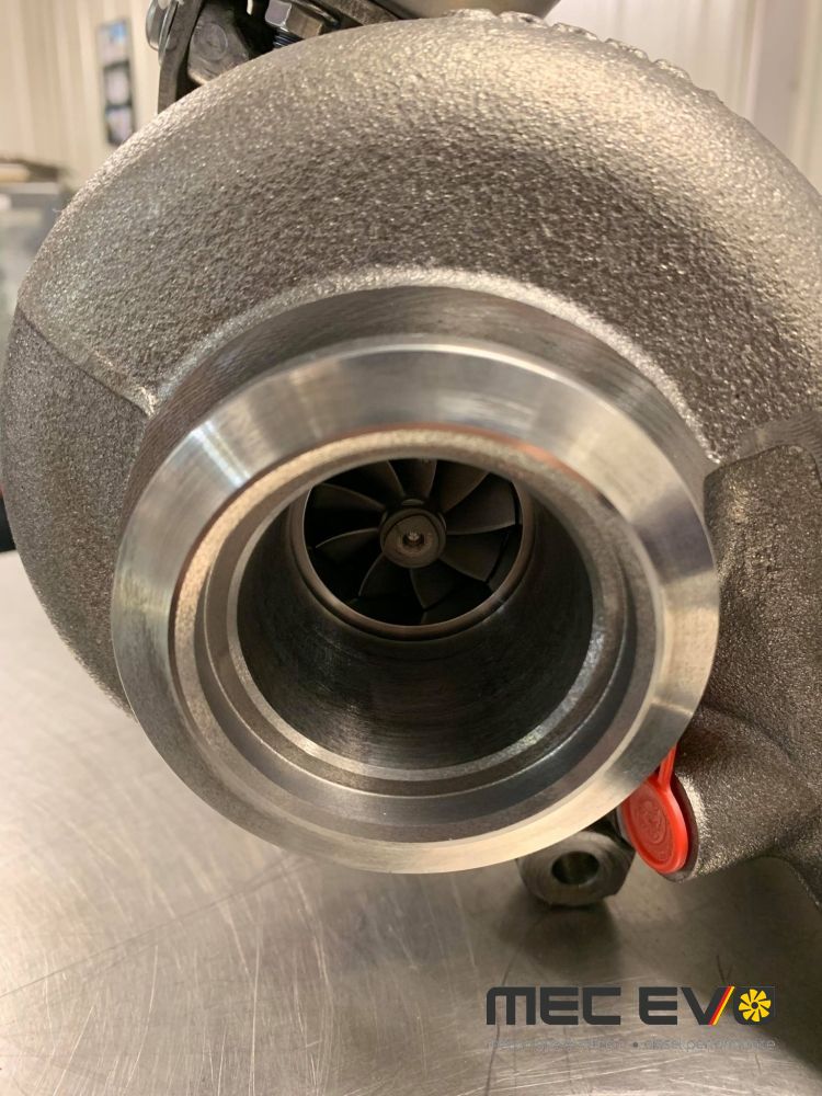 GARRETT CR190 TURBO UPGRADE FOR 2015 TDI CVCA/CRUA WITH BILLET SILENCER PIPE