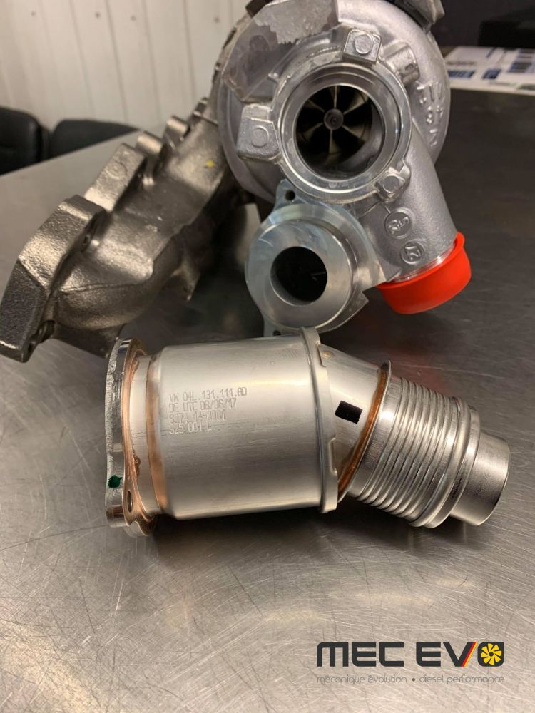 GARRETT CR190 TURBO UPGRADE FOR PASSAT CR140 CKRA