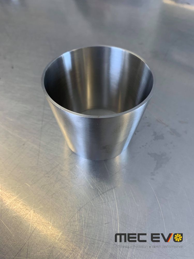 2.5'' to 2'' ss304 reducer polished cone