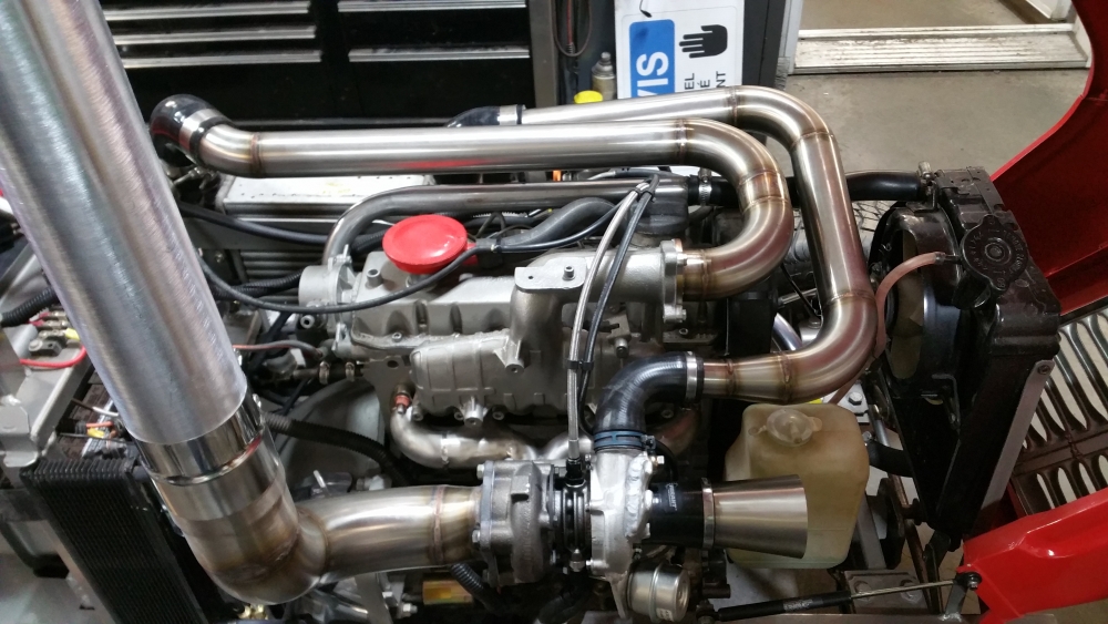 Mec Evo ALH Massey Built