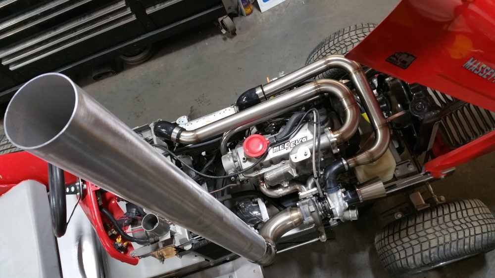Mec Evo ALH Massey Built