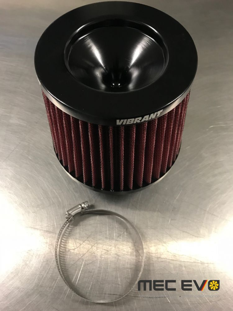 Performance Air Filter 3'' Inlet diameter