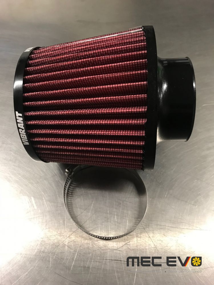 Performance Air Filter 3'' Inlet diameter