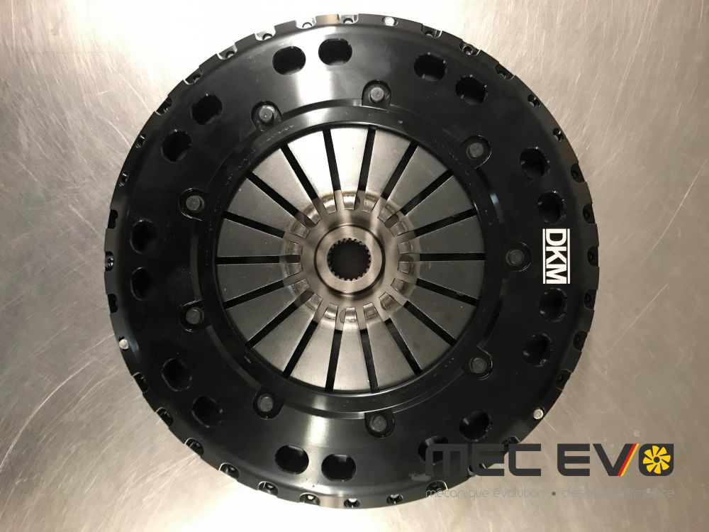DKM Clutch Twin Disk Kit 240 mm 6 Speed VR6/R32 Engine 10 Bolt Crank Pattern