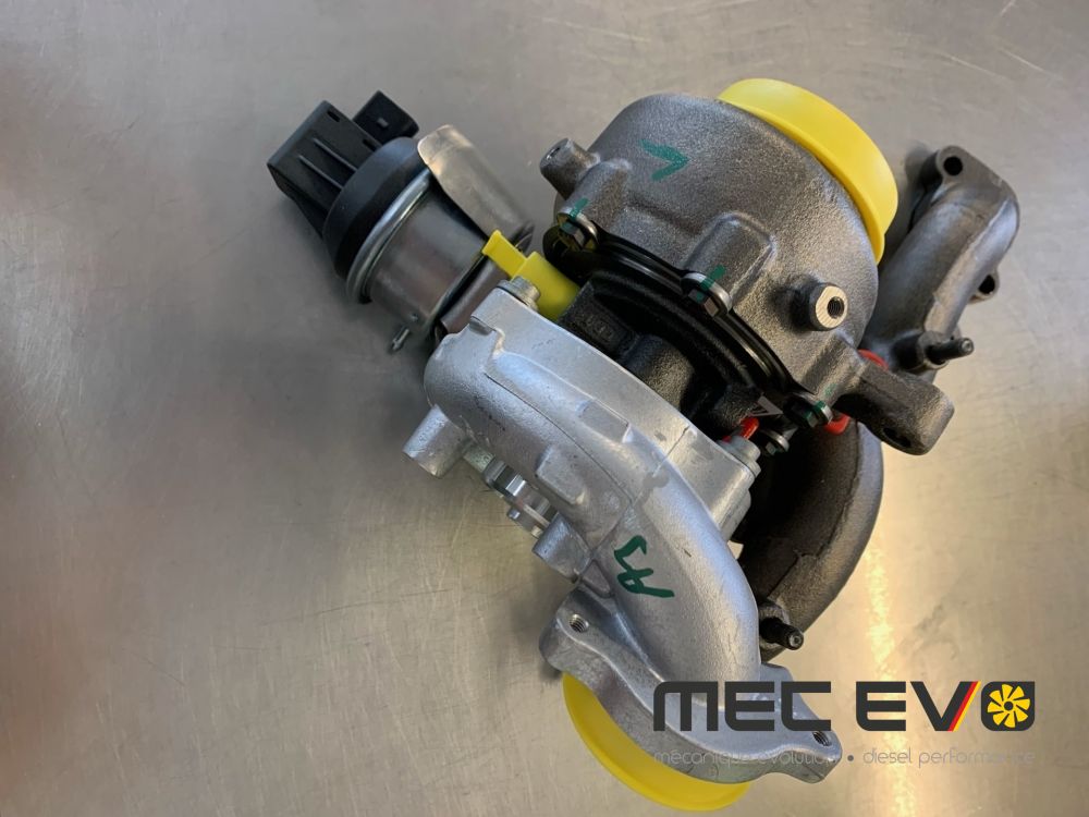 BORG WARNER CBEA/CJAA CR140 BRAND NEW TURBO WITH ACTUATOR