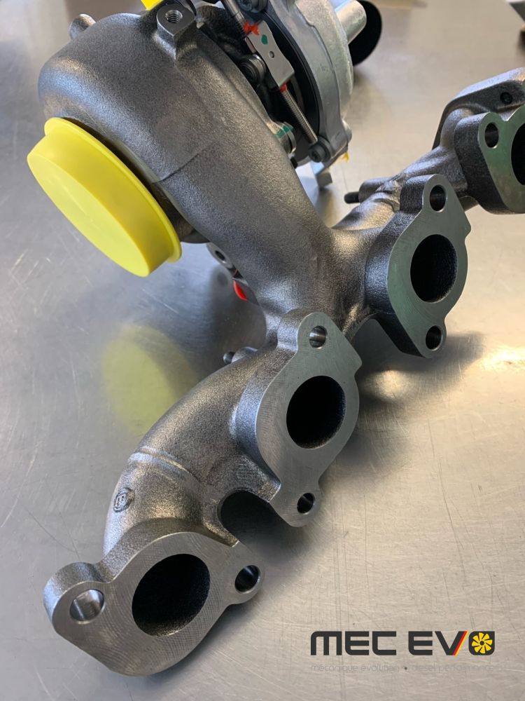 BORG WARNER CBEA/CJAA CR140 BRAND NEW TURBO WITH ACTUATOR