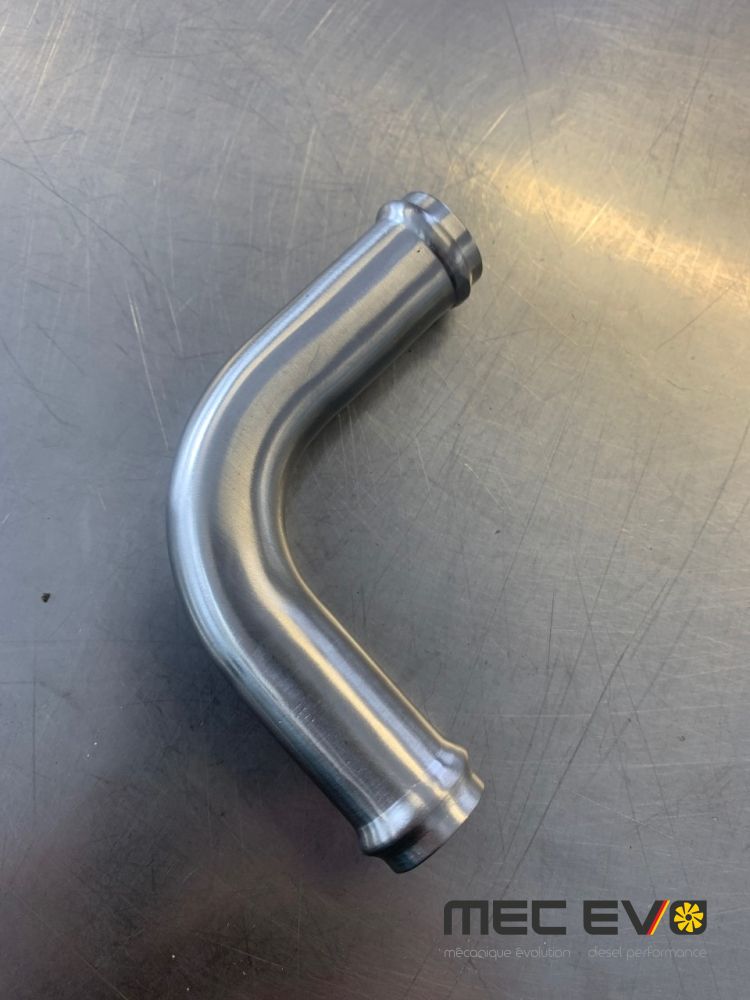 COOLANT BYPASS STAINLESS ELBOW 3/4-19MM