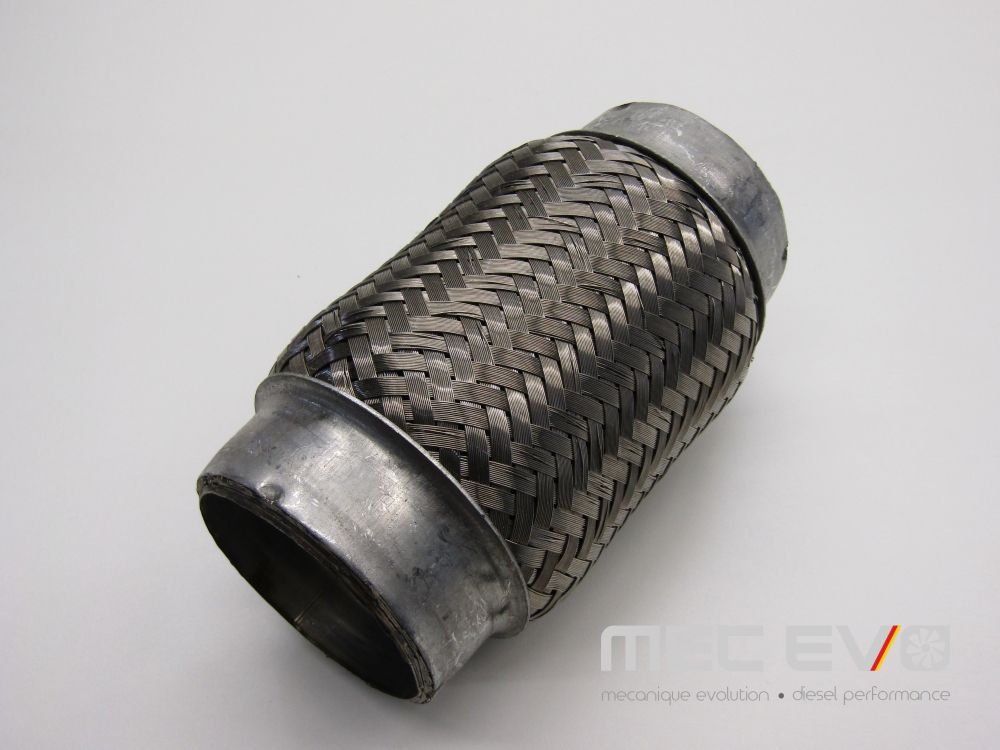 2.5'' X 6'' Interlock 304 Stainless Steel Exhaust Flexible