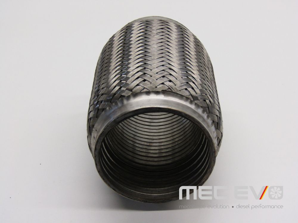 3'' X 6'' Interlock 304 Stainless Steel Exhaust Flexible 