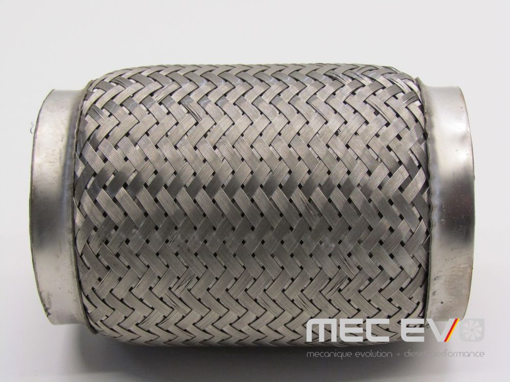 3'' X 6'' Interlock 304 Stainless Steel Exhaust Flexible 