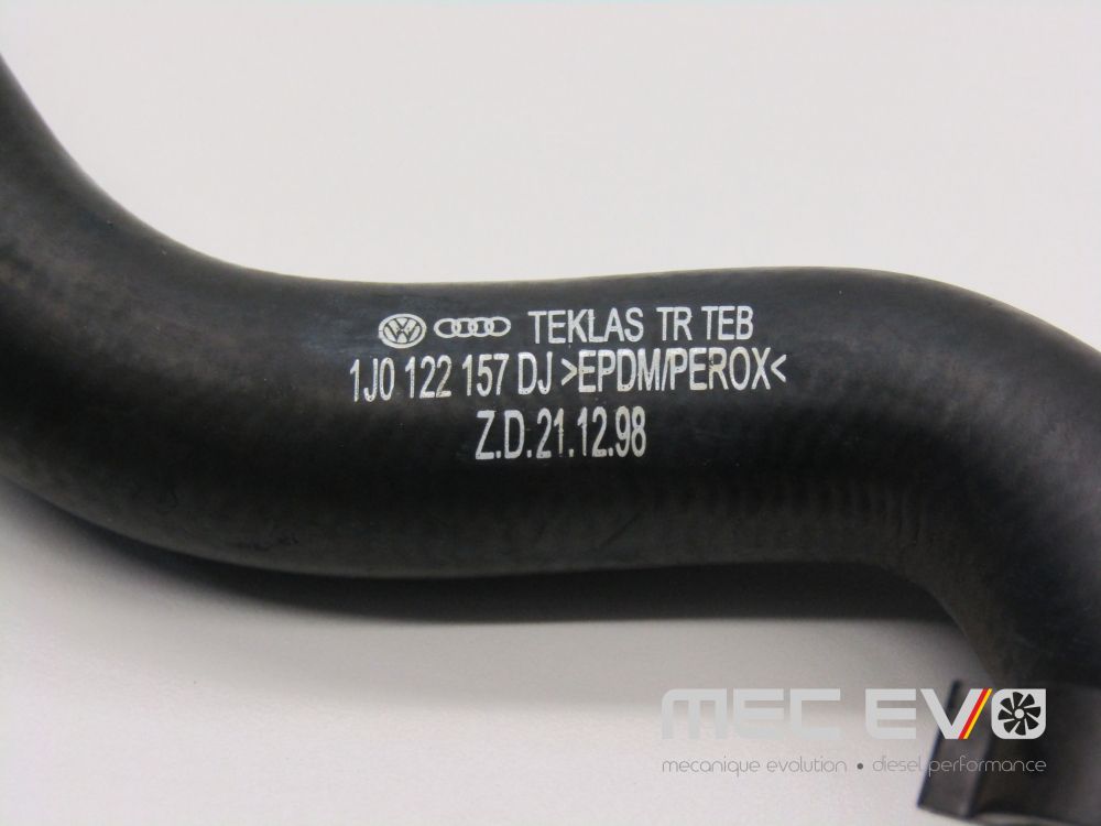 OEM EGR Cooler Bypass Coolant Hose