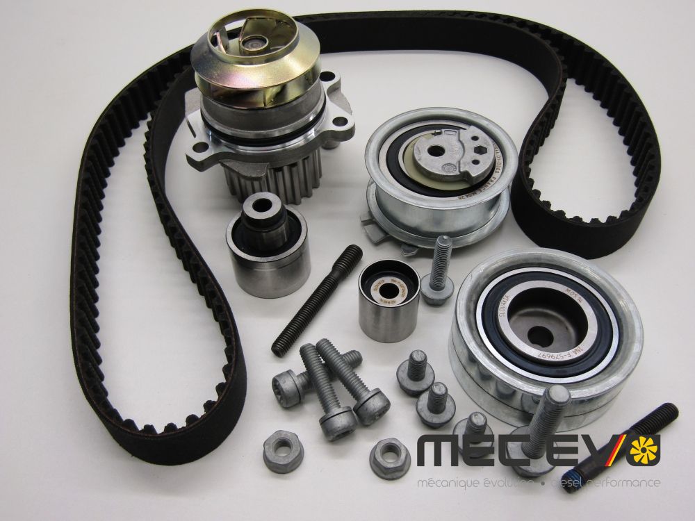 Timing Belt Kit/Waterpump HEPU CR140 CKRA