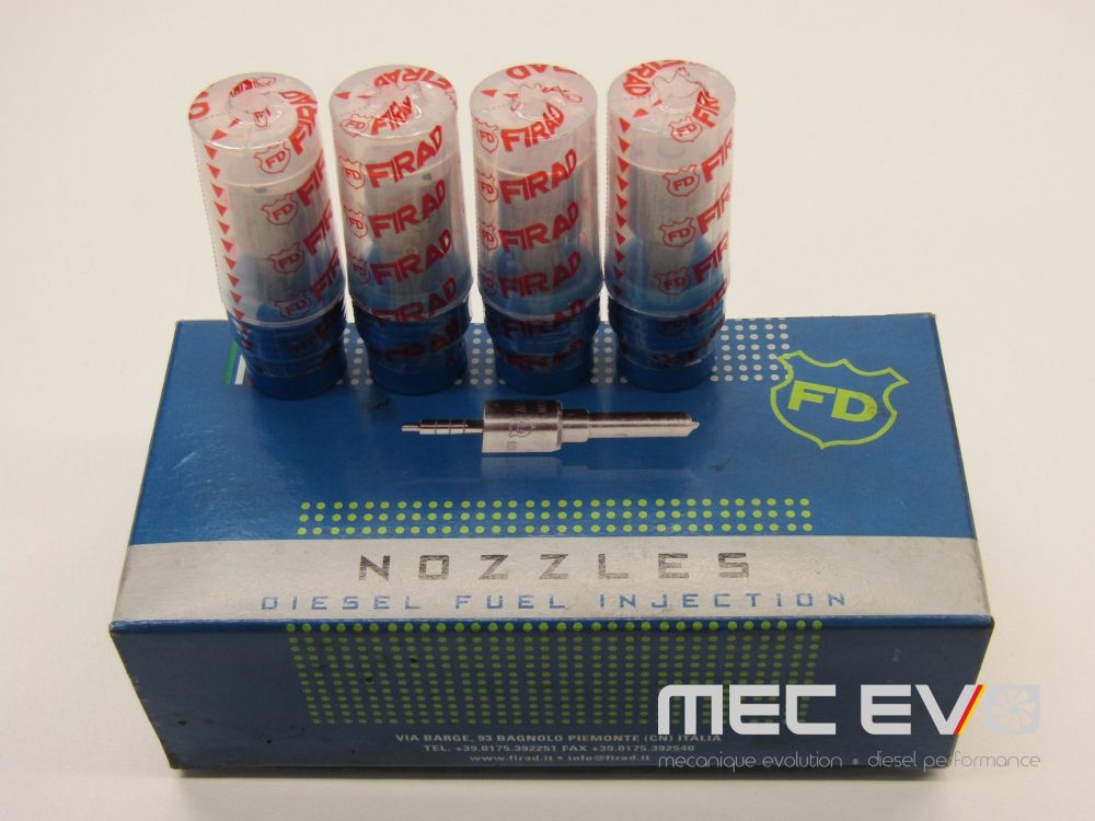 FIRAD High Fueling PD 8V engine injector nozzle +100%