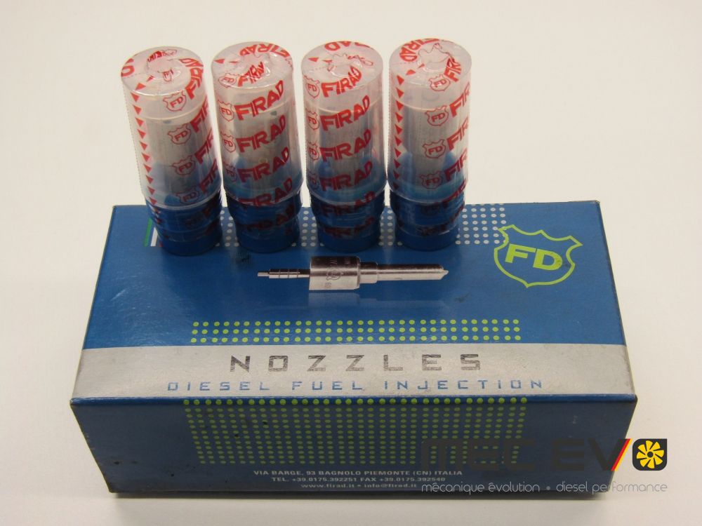FIRAD 0.216 Nozzle Set for VE  (AHU/ALH)