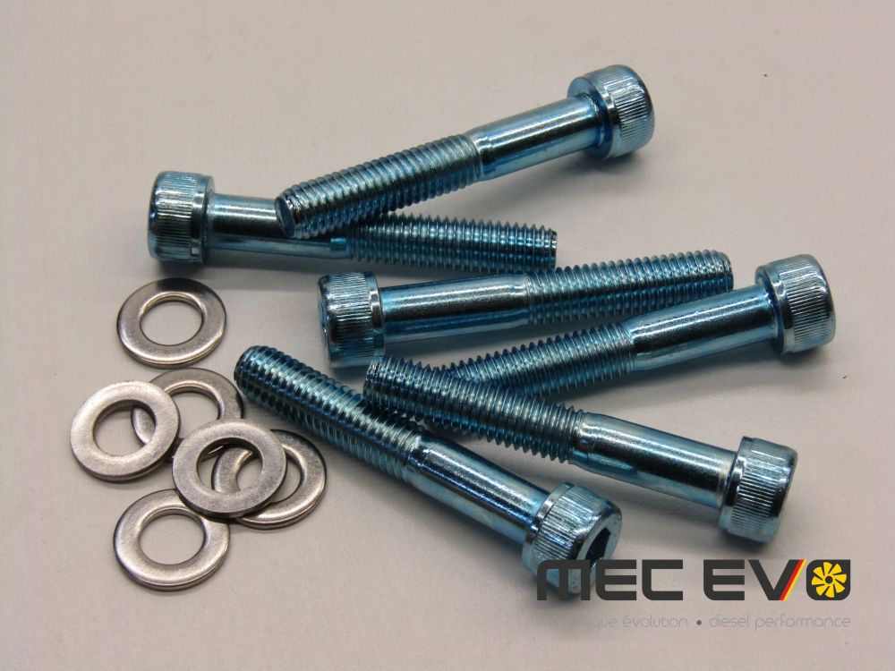 high grade 8v intake manifold bolt kit 