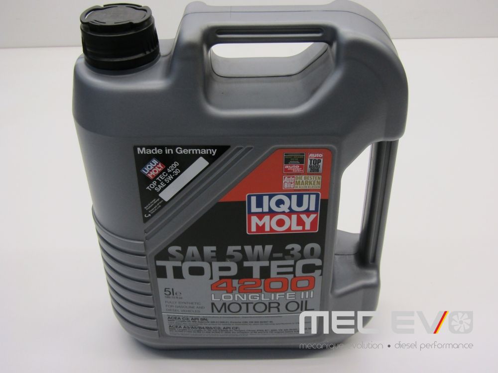 Liqui-Moly 5w30 5L Toptec 4200