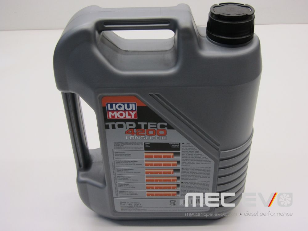 Liqui-Moly 5w30 5L Toptec 4200