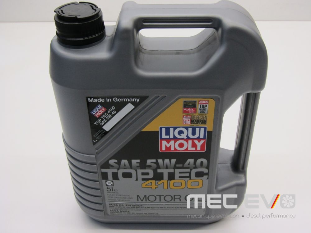 Liqui-Moly 5w40 5L TopTec 4100
