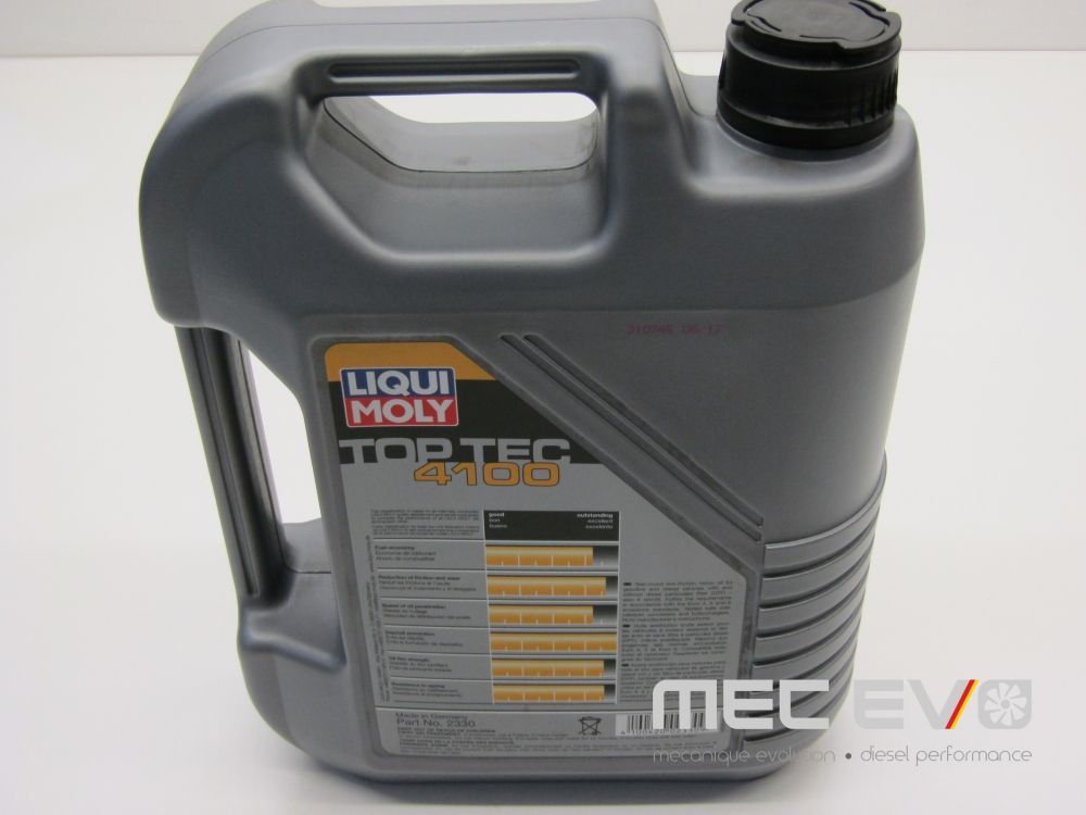 Liqui-Moly 5w40 5L TopTec 4100