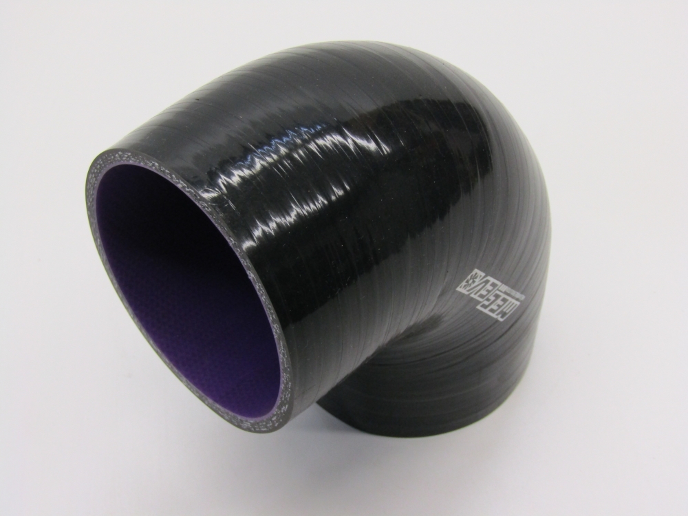 Mec Evo 3'' 90 degree silicone. 