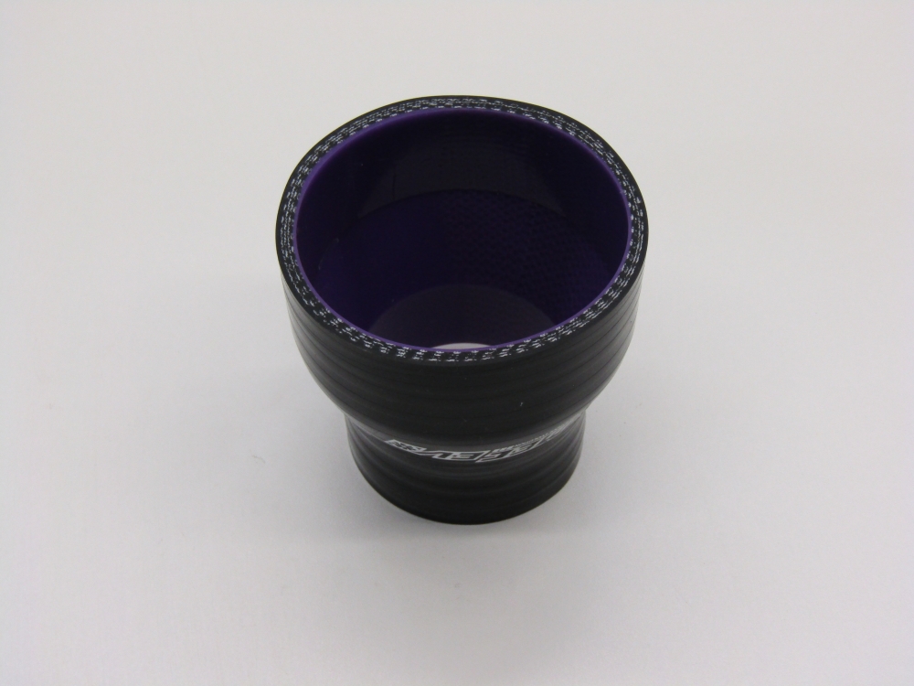 Mec Evo 2'' to 2.75'' straight silicone coupler.