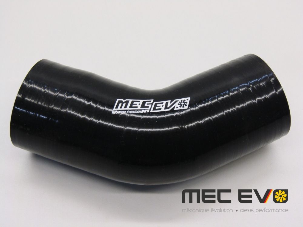 Mec Evo 2'' 45 degree silicone coupler.
