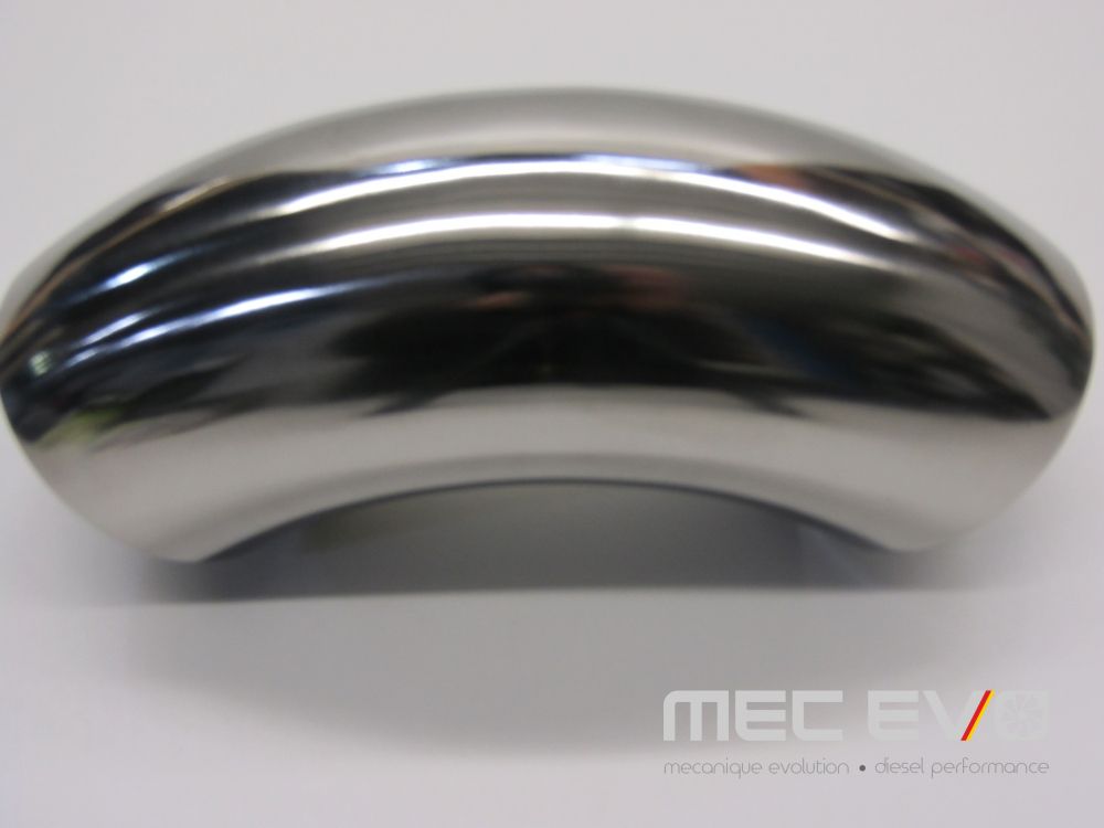 3'' SS304 90 degree polished elbow