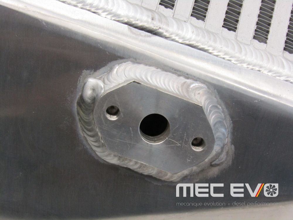 MK4 Aluminium Side Mount Intercooler