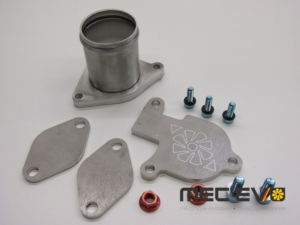 EGR Valve Delete - Race Pipe For BEW