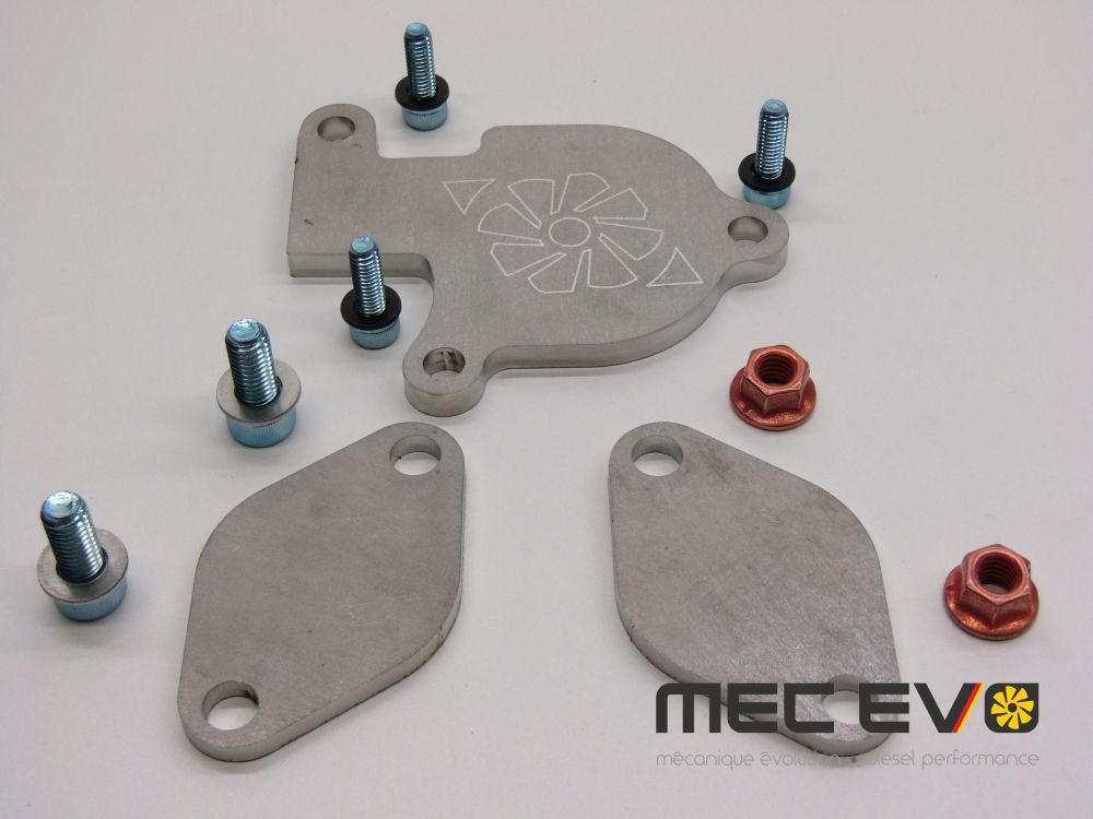 EGR Valve Delete - Race Pipe For BEW